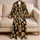 Golden Beer Steins for Summer Gatherings and Relaxed Beach Getaways Satin Pajamas Set - 5