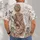 Blonde Country Singer Memorial With Rose Guitar For Festival Tribute Keepsakes All-over Print Unisex T-shirt - 4