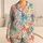 Watercolor Octopus And Coral Ocean Scenes For Relaxed Coastal Getaways And Summer Escapes Satin Pajamas Set - 1