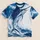 Leaping Marlin Over Ocean Waves for Offshore Fishing Adventures and Anglers All-over Print Unisex T-shirt - 5