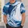 Leaping Marlin Over Ocean Waves for Offshore Fishing Adventures and Anglers All-over Print Unisex T-shirt - 6