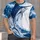 Leaping Marlin Over Ocean Waves for Offshore Fishing Adventures and Anglers All-over Print Unisex T-shirt - 1