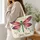 Jewel-Toned Dragonfly Keepsake for Nature Lovers, Garden Days and Thoughtful Giving Quilted Tote Bag - 3