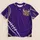 Purple Norse Helmet Rugby Lacing for Game Day Tailgates and Fan Gatherings All-over Print Unisex T-shirt - 5