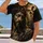 Bearded Crowned Figure With Radiant Cross for Faith Gatherings and Everyday Wear Gift All-over Print Unisex T-shirt - 2
