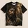 Bearded Crowned Figure With Radiant Cross for Faith Gatherings and Everyday Wear Gift All-over Print Unisex T-shirt - 5