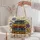 Vintage Book Stack And Garden Blooms For Cozy Reading Days And Book Lovers Quilted Tote Bag - 5