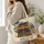 Vintage Book Stack And Garden Blooms For Cozy Reading Days And Book Lovers Quilted Tote Bag - 3
