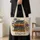 Vintage Book Stack And Garden Blooms For Cozy Reading Days And Book Lovers Quilted Tote Bag - 4