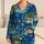Tropical Island Palms, Lagoon Fish and Coastal Boats for Relaxed Summer Getaways Satin Pajamas Set - 1