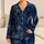 Futuristic Armored Alien Duo for Cosmic Lounging and Sci-Fi Fan Gift Giving Nights Satin Pajamas Set - 1