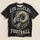 Ram Football Crest for Vintage Game Day Style and Dedicated Football Fans All-over Print Unisex T-shirt - 5