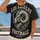 Ram Football Crest for Vintage Game Day Style and Dedicated Football Fans All-over Print Unisex T-shirt - 2