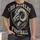 Ram Football Crest for Vintage Game Day Style and Dedicated Football Fans All-over Print Unisex T-shirt - 1