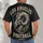 Ram Football Crest for Vintage Game Day Style and Dedicated Football Fans All-over Print Unisex T-shirt - 4