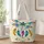 Jewel-Toned Dragonfly and Feather Keepsake for Nature Lovers and Bohemian Style Quilted Tote Bag - 1