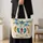 Jewel-Toned Dragonfly and Feather Keepsake for Nature Lovers and Bohemian Style Quilted Tote Bag - 4
