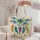 Jewel-Toned Dragonfly and Feather Keepsake for Nature Lovers and Bohemian Style Quilted Tote Bag - 5