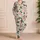 Candy Canes and Holly Berries for Cozy Christmas Mornings and Festive Winter Cheer Satin Pajamas Set - 4