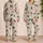 Candy Canes and Holly Berries for Cozy Christmas Mornings and Festive Winter Cheer Satin Pajamas Set - 2