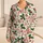 Candy Canes and Holly Berries for Cozy Christmas Mornings and Festive Winter Cheer Satin Pajamas Set - 1