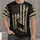 Deer And American Flag Woodland Camo For Hunting, Camping And Outdoor Adventure All-over Print Unisex T-shirt - 1