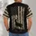 Deer And American Flag Woodland Camo For Hunting, Camping And Outdoor Adventure All-over Print Unisex T-shirt - 4