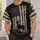 Deer And American Flag Woodland Camo For Hunting, Camping And Outdoor Adventure All-over Print Unisex T-shirt - 6
