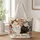Five Colorful Garden Cats with Blossoms for Cat Lovers and Everyday Pet Mom Gifts Quilted Tote Bag - 1