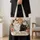 Five Colorful Garden Cats with Blossoms for Cat Lovers and Everyday Pet Mom Gifts Quilted Tote Bag - 4