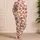 Cute Capybara And Pink Heart Motifs For Cozy Autumn Lounging And Winter Gift Giving Satin Pajamas Set - 4