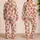 Cute Capybara And Pink Heart Motifs For Cozy Autumn Lounging And Winter Gift Giving Satin Pajamas Set - 2