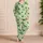 Watercolor Four-Leaf Clover Botanicals for Relaxed Summer Getaways and Coastal Living Satin Pajamas Set - 4