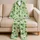 Watercolor Four-Leaf Clover Botanicals for Relaxed Summer Getaways and Coastal Living Satin Pajamas Set - 5