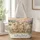 Three Sheep in a Wildflower Meadow for Springtime Farmhouse Style and Sheep Lovers Quilted Tote Bag - 1