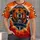 Fierce Bear Football Crest For Game Day And Outdoor Adventures All-over Print Unisex T-shirt - 1