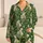 Artichoke-Hugging Bunny Botanical Motifs for Cozy Evenings and Garden-Loving Gifts Satin Pajamas Set - 1