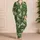 Artichoke-Hugging Bunny Botanical Motifs for Cozy Evenings and Garden-Loving Gifts Satin Pajamas Set - 4