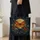 Moonlit Monarch Butterfly And Wildflowers For Nature Lovers And Garden Days Quilted Tote Bag - 4