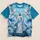 White Doves and Heavenly Stairway for Faithful Devotional Wear and Worship All-over Print Unisex T-shirt - 5