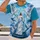 White Doves and Heavenly Stairway for Faithful Devotional Wear and Worship All-over Print Unisex T-shirt - 2