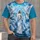 White Doves and Heavenly Stairway for Faithful Devotional Wear and Worship All-over Print Unisex T-shirt - 1