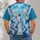 White Doves and Heavenly Stairway for Faithful Devotional Wear and Worship All-over Print Unisex T-shirt - 4