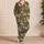 Vintage Rose And Plaid Florals For Cozy Evenings And Relaxed Weekend Lounging Satin Pajamas Set - 4
