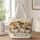 Colorful Sheep and Lambs for Country Farm Style and Sheep Lover Gifts Quilted Tote Bag - 1