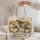 Colorful Sheep and Lambs for Country Farm Style and Sheep Lover Gifts Quilted Tote Bag - 5