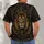 Lion of Judah Faith Apparel for Worship, Church Gatherings and Everyday Devotion All-over Print Unisex T-shirt - 4