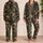Black And Gold Tropical Palm Leaves For Elegant Resort Getaways And Relaxed Evenings Satin Pajamas Set - 2