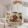 Vintage Peonies and Antique Books for Romantic Reading Days and Book Lovers Quilted Tote Bag - 5