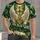 Angel Wings Crown And Cross With Open Bible For Everyday Faith And Worship All-over Print Unisex T-shirt - 1